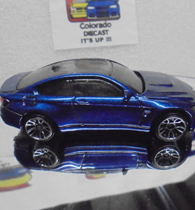 LOOSE HOT WHEELS BLUE BMW M4