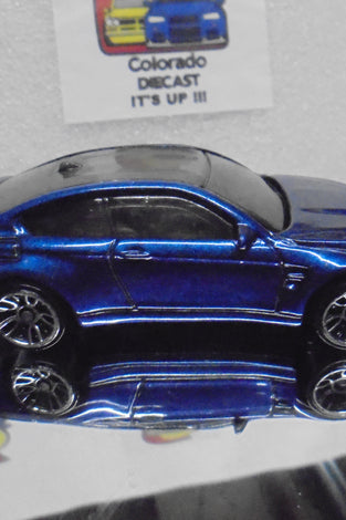 LOOSE HOT WHEELS BLUE BMW M4