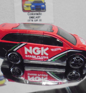 LOOSE HOT WHEELS RED NGK HONDA ODYSSEY