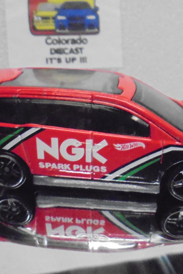 LOOSE HOT WHEELS RED NGK HONDA ODYSSEY
