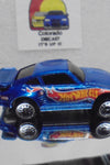 LOOSE HOT WHEELS BLUE PORSCHE 911