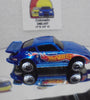 LOOSE HOT WHEELS BLUE PORSCHE 911