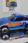 LOOSE HOT WHEELS BLUE PORSCHE 911