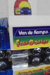 LOOSE HOT WHEELS BLUE VAN DE KAMPS HIWAY HAULER