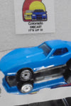 LOOSE HOT WHEELS BLUE CORVETTE STINGRAY w/ULTRA HOTS