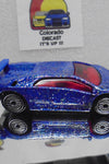 LOOSE HOT WHEELS BLUE LAMBORGHINI DIABLO w/ULTRA HOTS