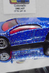 LOOSE HOT WHEELS BLUE LAMBORGHINI DIABLO w/ULTRA HOTS