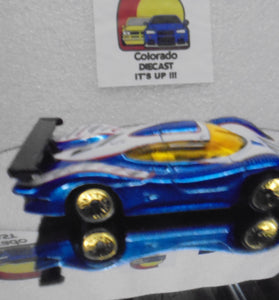LOOSE HOT WHEELS BLUE PORSCHE 911 GTI-98