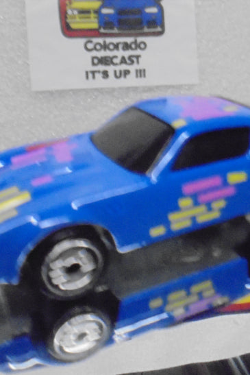 LOOSE HOT WHEELS BLUE CAMARO Z-28 w/ULTRA HOTS