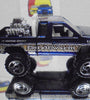 LOOSE HOT WHEELS BLUE SAND SWARM NISSAN HARDBODY TRUCK