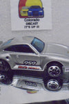 LOOSE HOT WHEELS SILVER PORSCHE 959