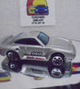LOOSE HOT WHEELS SILVER PORSCHE 959