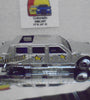 LOOSE HOT WHEELS SILVER HOLLYWEIRD LOWRIDER LIMOZEEN