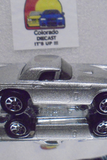 LOOSE HOT WHEELS SILVER '57 THUNDERBIRD w/7 SPOKE WHEELS