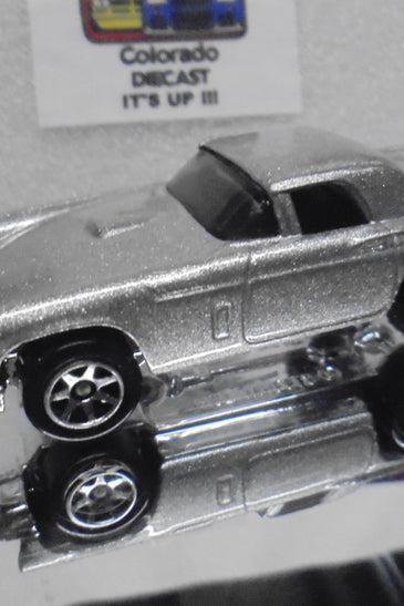 LOOSE HOT WHEELS SILVER '57 THUNDERBIRD w/7 SPOKE WHEELS