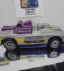 LOOSE HOT WHEELS SILVER HE MAN MOTU CANNONADE w/ULTRA HOTS