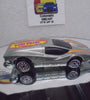 LOOSE HOT WHEELS SILVER SILVER BULLET w/ULTRA HOTS