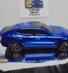 LOOSE HOT WHEELS BLUE '19 KIA STINGER GT