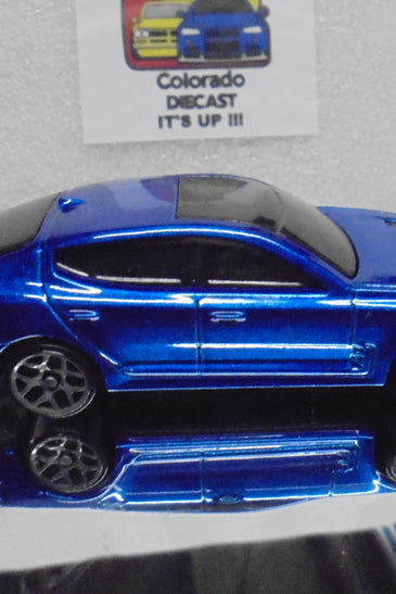 LOOSE HOT WHEELS BLUE '19 KIA STINGER GT