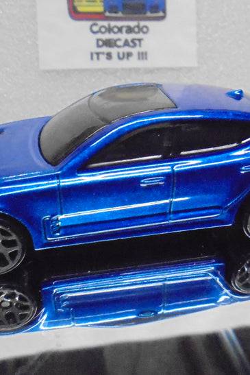 LOOSE HOT WHEELS BLUE '19 KIA STINGER GT