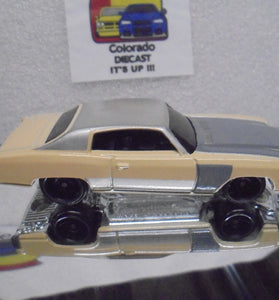LOOSE HOT WHEELS TAN F&F '70 CHEVY MONTE CARLO