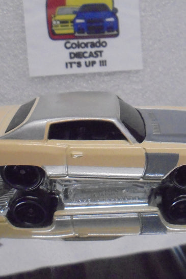 LOOSE HOT WHEELS TAN F&F '70 CHEVY MONTE CARLO