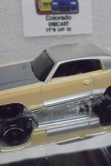 LOOSE HOT WHEELS TAN F&F '70 CHEVY MONTE CARLO