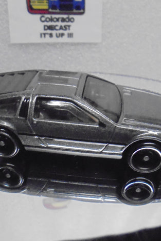 LOOSE HOT WHEELS GREY DMC DELOREAN
