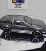 LOOSE HOT WHEELS GREY DMC DELOREAN