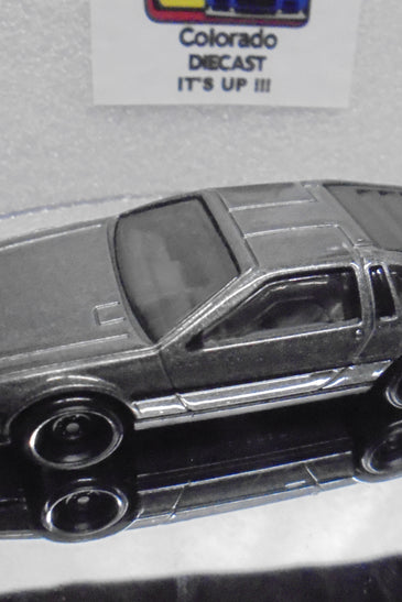 LOOSE HOT WHEELS GREY DMC DELOREAN