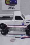 LOOSE HOT WHEELS WHITE GREEDY DATSUN 620 TRUCK