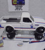 LOOSE HOT WHEELS WHITE GREEDY DATSUN 620 TRUCK