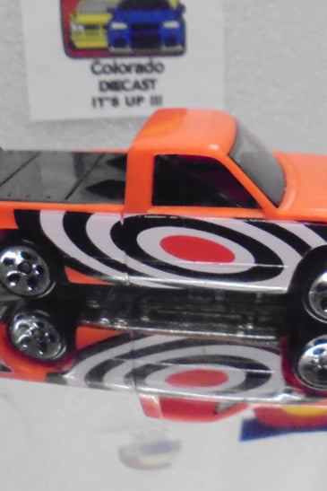 LOOSE HOT WHEELS ORANGE 1996 CHEVY 1500 TRUCK