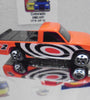 LOOSE HOT WHEELS ORANGE 1996 CHEVY 1500 TRUCK