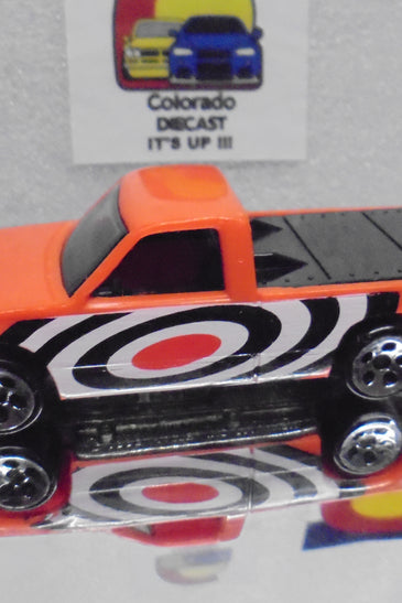 LOOSE HOT WHEELS ORANGE 1996 CHEVY 1500 TRUCK