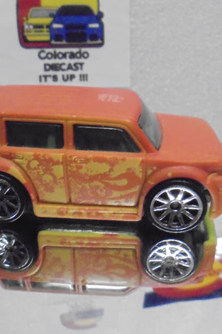 LOOSE HOT WHEELS ORANGE SCION XB