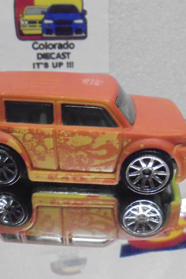 LOOSE HOT WHEELS ORANGE SCION XB