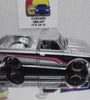 LOOSE HOT WHEELS SILVER '67 CHEVY C10 TRUCK