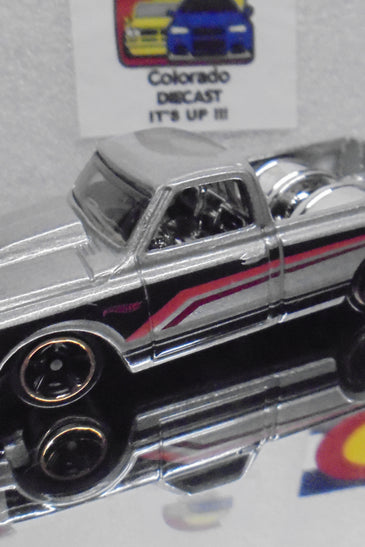 LOOSE HOT WHEELS SILVER '67 CHEVY C10 TRUCK