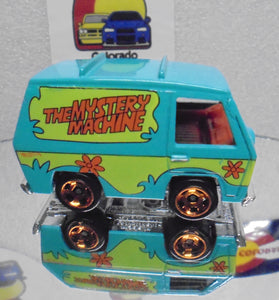 LOOSE HOT WHEELS SCOOBY DOO MYSTERY MACHINE