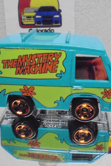 LOOSE HOT WHEELS SCOOBY DOO MYSTERY MACHINE