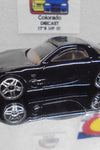 LOOSE HOT WHEELS BLACK '95 MAZDA RX7