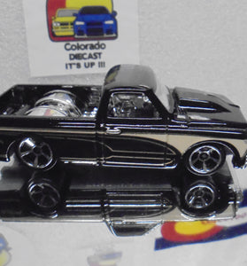 LOOSE HOT WHEELS BLACK '67 CHVEY C10 TRUCK