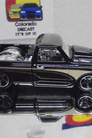 LOOSE HOT WHEELS BLACK '67 CHVEY C10 TRUCK