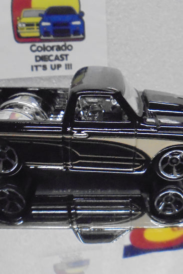 LOOSE HOT WHEELS BLACK '67 CHVEY C10 TRUCK