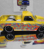 LOOSE HOT WHEELS YELLOW w/FLAMES '67 CHEVY C10 TRUCK