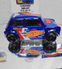 LOOSE HOT WHEELS BLUE MORRIS MINI COOPER