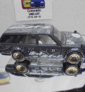 LOOSE HOT WHEELS GREY SPEED BLUR DATUSN BLUEBIRD 510 WAGON