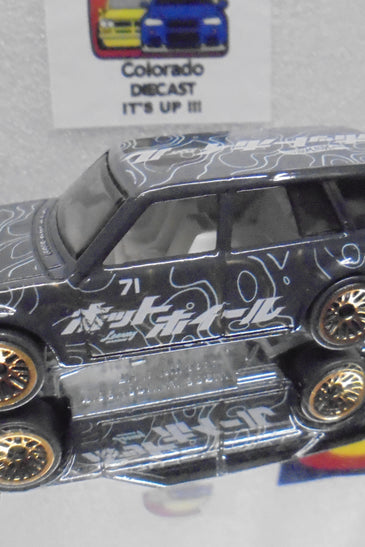 LOOSE HOT WHEELS GREY SPEED BLUR DATUSN BLUEBIRD 510 WAGON