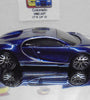 LOOSE HOT WHEELS BLUE '16 BUGATTI CHIRON